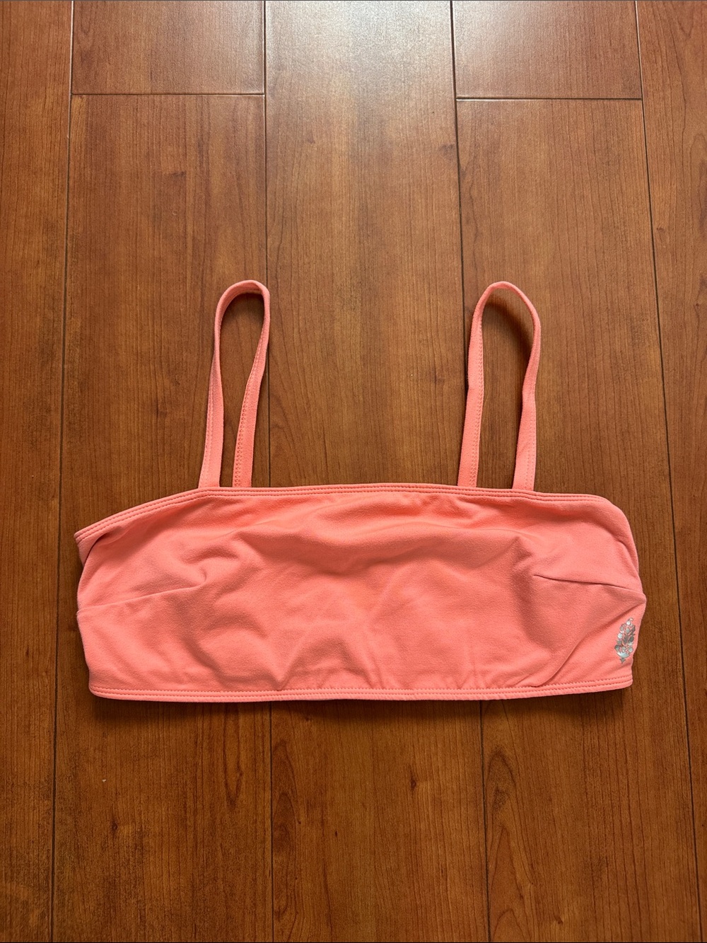Free People Coral Sports Bra